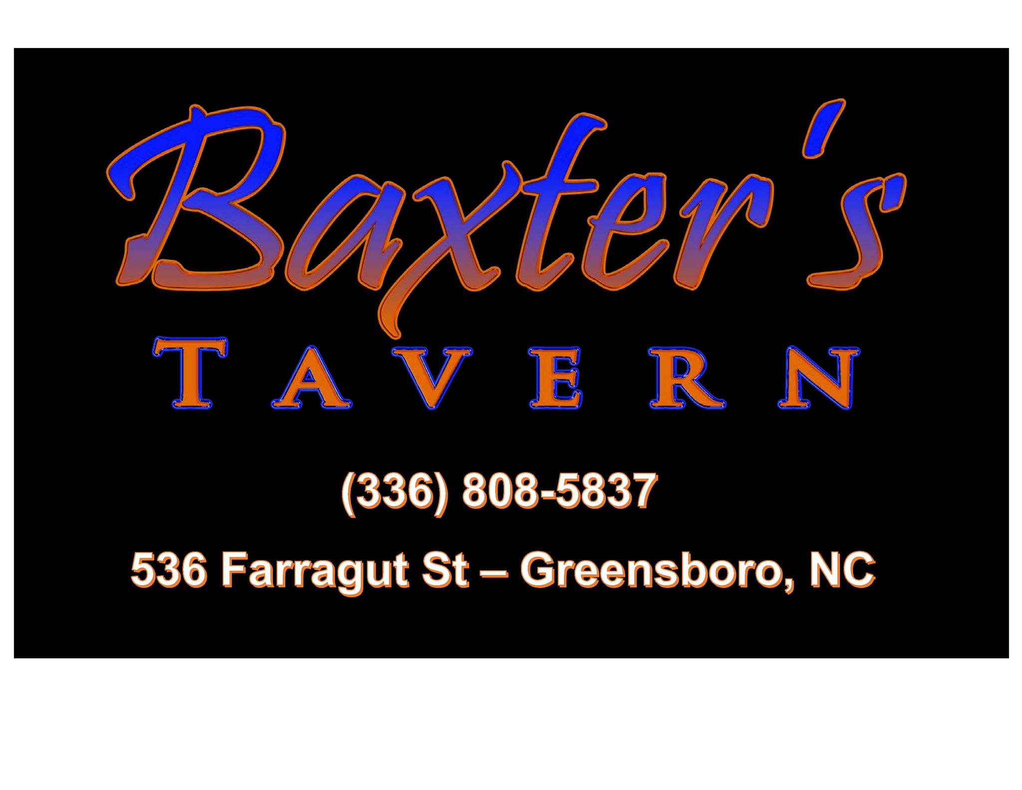 Baxter's Tavern Logo